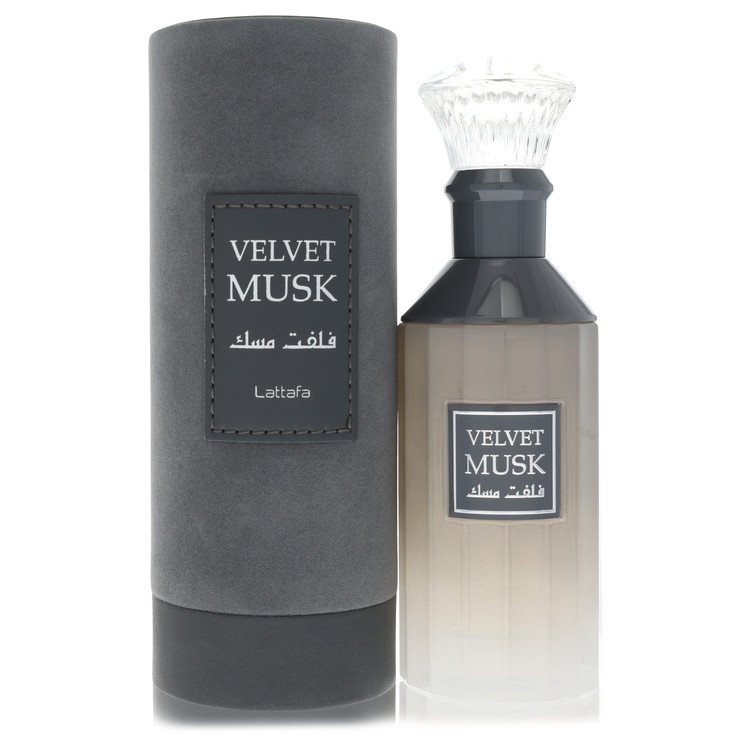 Lattafa Velvet Musk Cologne by Lattafa 3.4 oz Eau De Parfum Spray (Unisex)