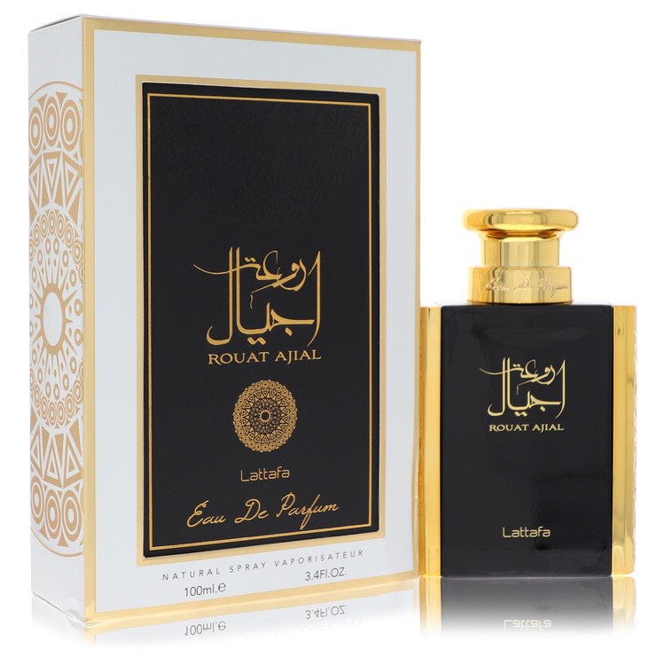 Lattafa Rouat Ajial Perfume by Lattafa 3.4 oz Eau De Parfum Spray (Unisex)