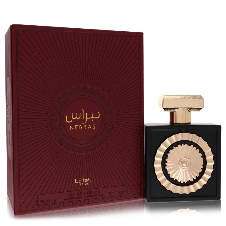 Lattafa Pride Nebras Cologne by Lattafa 3.4 oz Eau De Parfum Spray (Unisex)