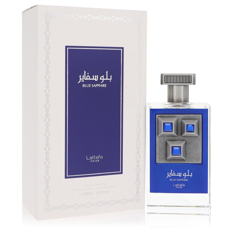 Lattafa Pride Blue Sapphire Cologne for Men by Lattafa