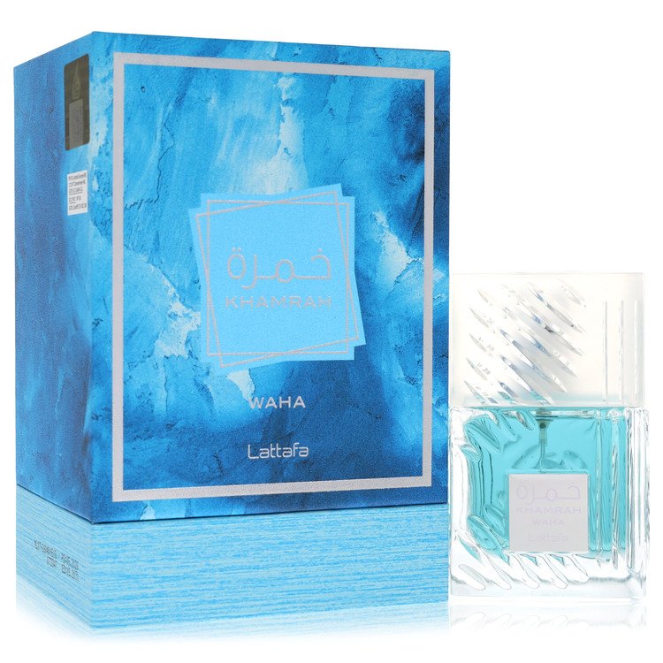 Lattafa Khamrah Waha Perfume by Lattafa Perfume 3.4 Oz Eau De Parfum Spray (Unisex)