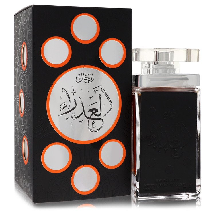 Lattafa Al Azra'a Black Cologne by Lattafa 3.4 oz Eau De Parfum Spray (Unisex)