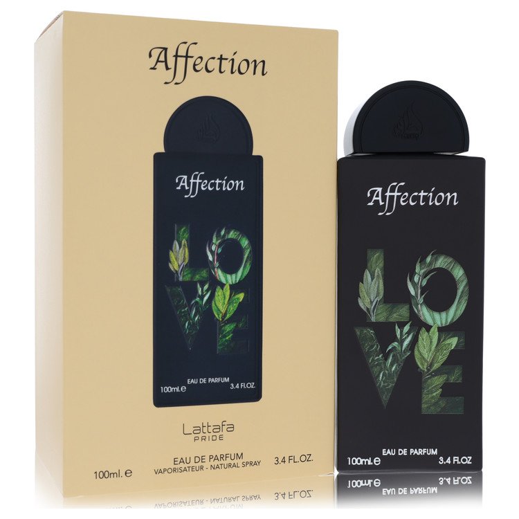 Lattafa Pride Affection Perfume by Lattafa Perfume 3.4 Oz Eau De Parfum Spray (Unisex)