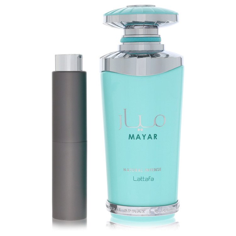 Lattafa Mayar Natural Intense Perfume by Lattafa Perfume 0.27 Oz Travel Spray