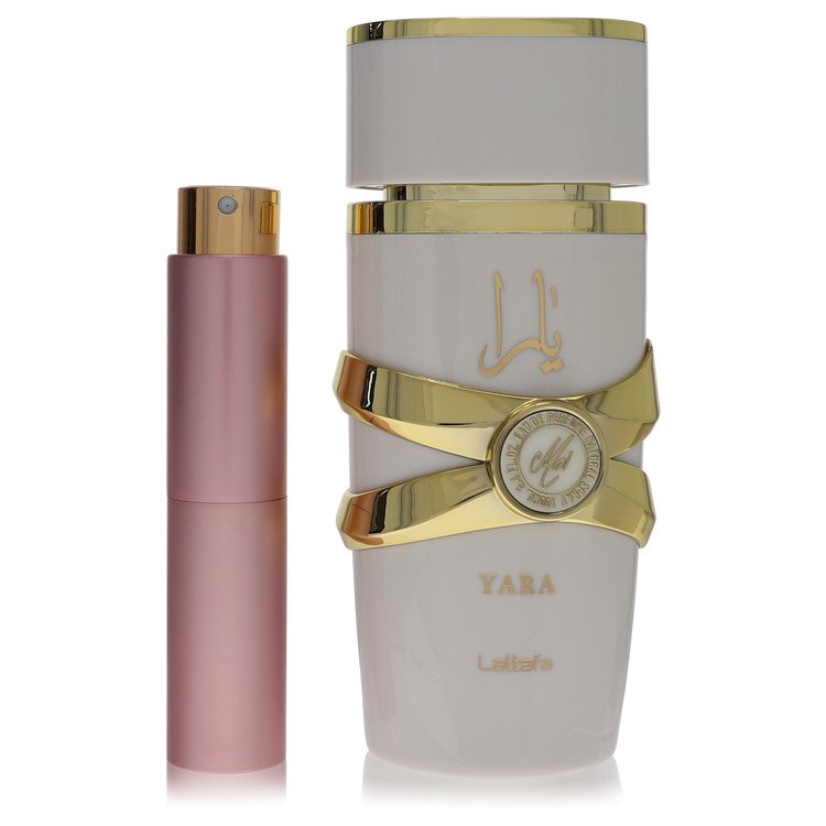 Lattafa Yara Moi Perfume by Lattafa Perfume 0.27 Oz Travel Spray
