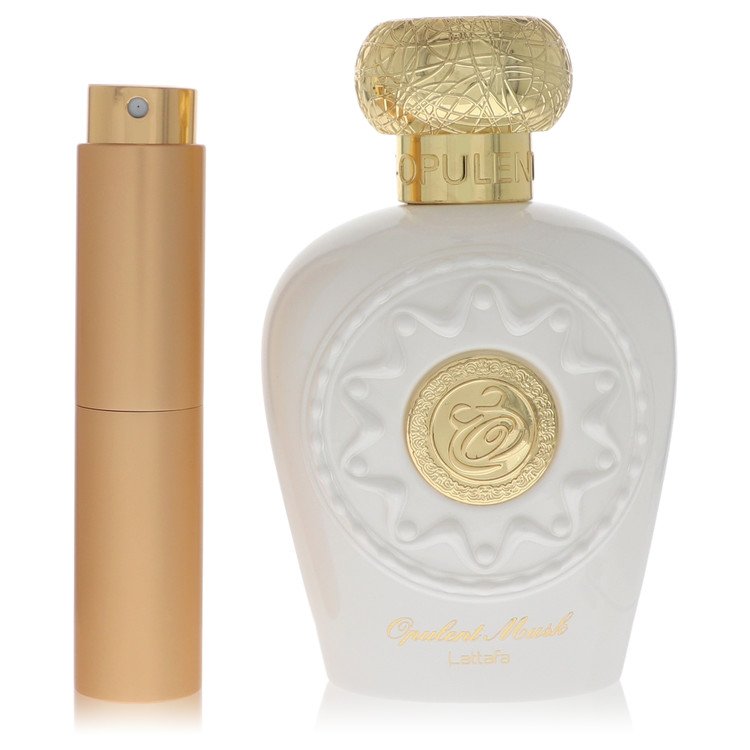 Lattafa Opulent Musk Perfume by Lattafa Perfume 0.27 Oz Travel Spray