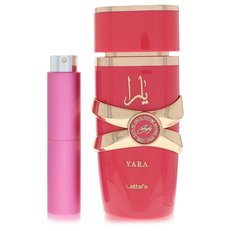 Lattafa Yara Candy Perfume by Lattafa Perfume 0.27 Oz Travel Spray