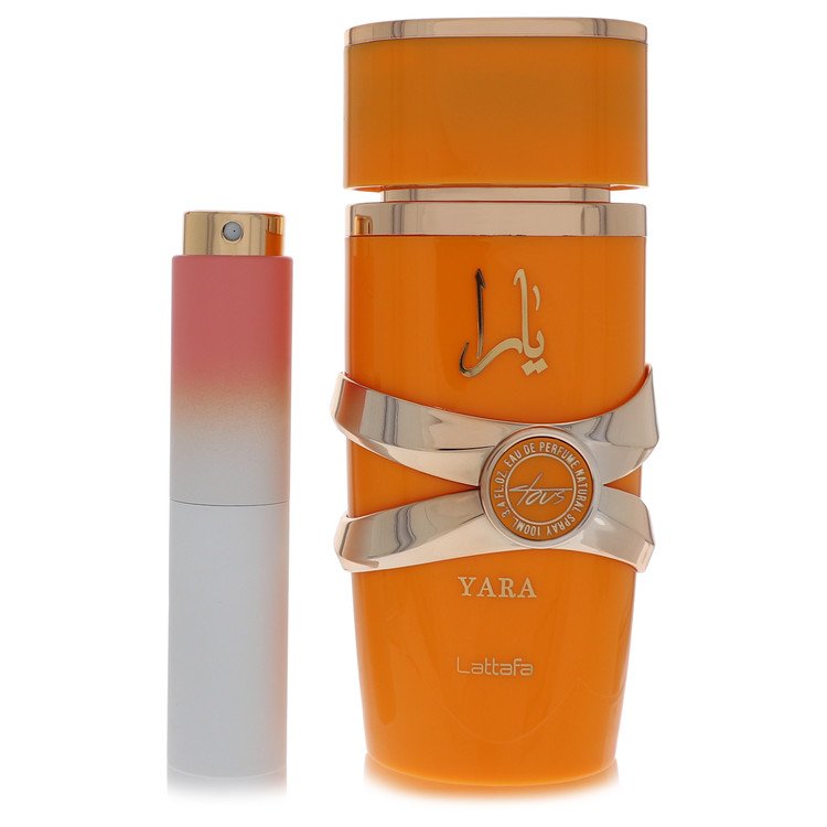 Lattafa Yara Tous Perfume by Lattafa Perfume 0.27 Oz Travel Spray
