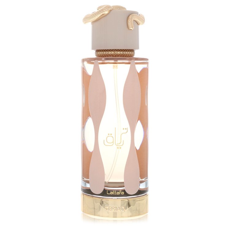 Lattafa Teriaq Perfume by Lattafa Perfume 3.4 Oz Eau De Parfum Spray (Unisex Unboxed)