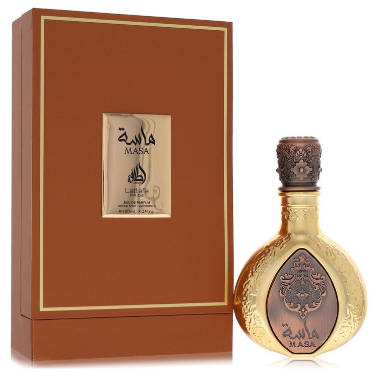 Lattafa Pride Masa Perfume by Lattafa Perfume 3.4 Oz Eau De Parfum Spray