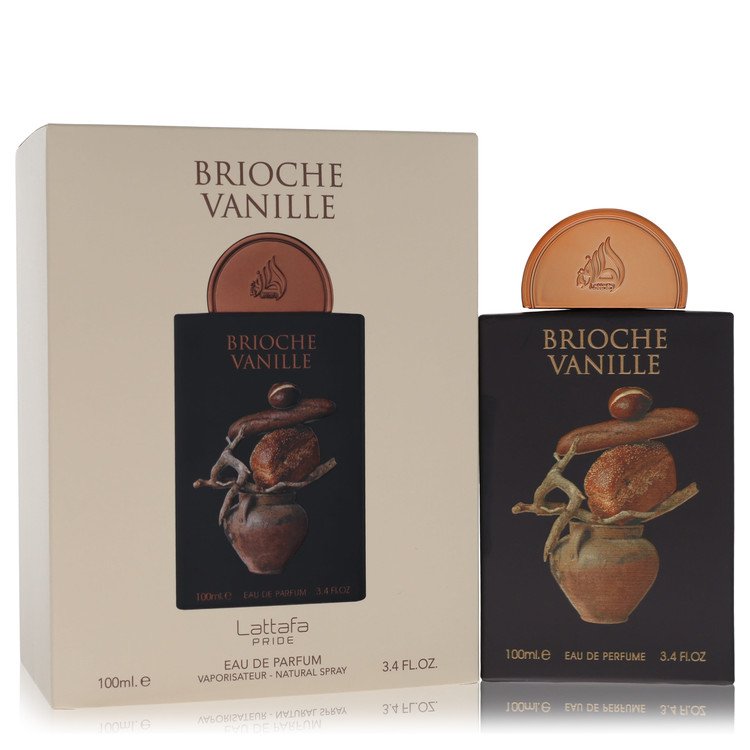 Lattafa Pride Brioche Vanille Perfume by Lattafa Perfume 3.4 Oz Eau De Parfum Spray