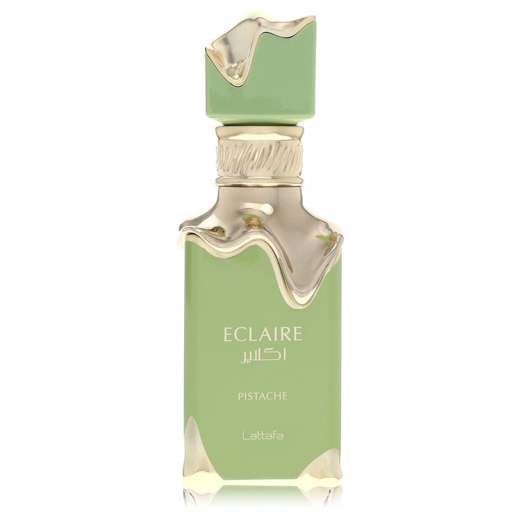Lattafa Eclaire Pistache Perfume by Lattafa Perfume 3.4 Oz Eau De Parfum Spray (Unisex Unboxed)