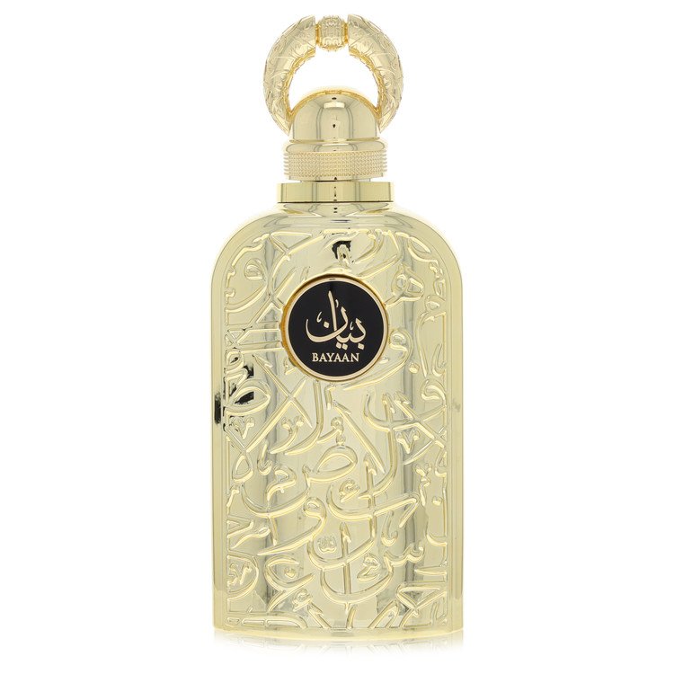 Lattafa Bayaan Perfume by Lattafa Perfume 3.4 Oz Eau De Parfum Spray (Unboxed)
