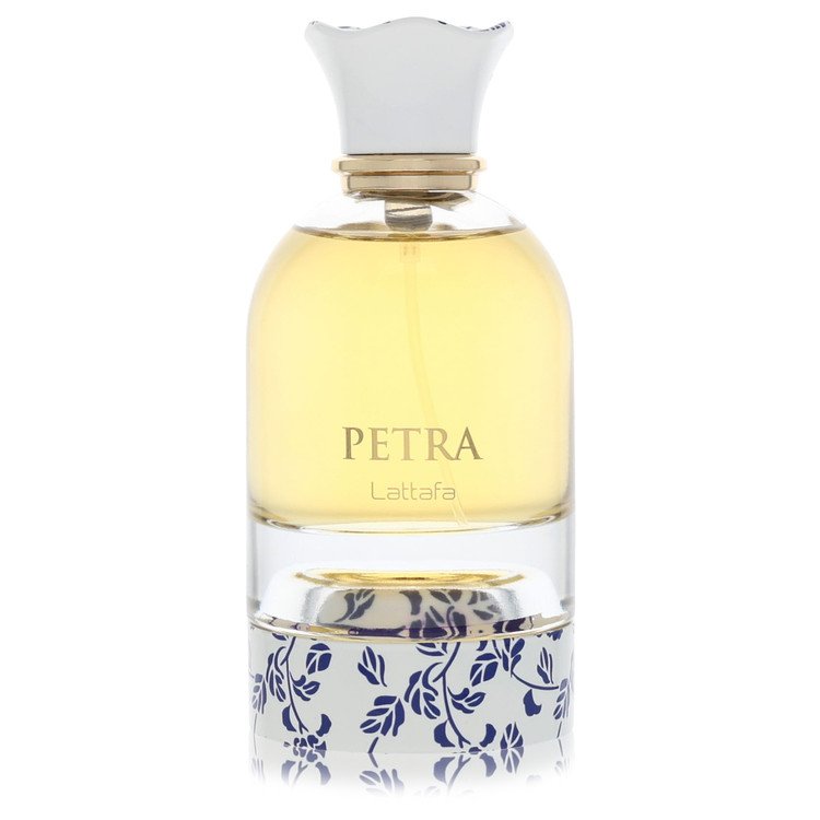 Lattafa Petra Perfume by Lattafa Perfume 3.4 Oz Eau De Parfum Spray (Unisex Unboxed)