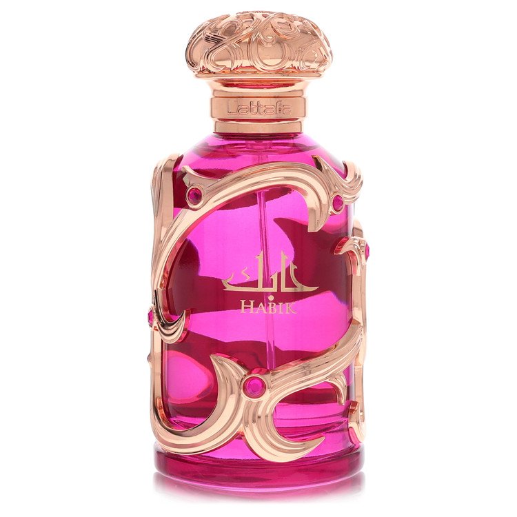 Lattafa Habik Perfume by Lattafa Perfume 3.4 Oz Eau De Parfum Spray (Unboxed)