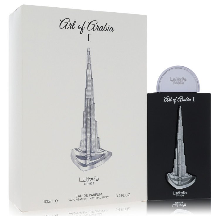 Lattafa Pride Art Of Arabia I Perfume by Lattafa Perfume 3.4 Oz Eau De Parfum Spray (Unisex)