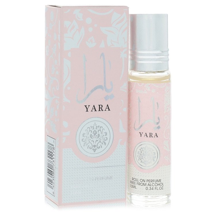 Lattafa Yara Perfume by Lattafa 0.34 oz Roll on Perfume Oil