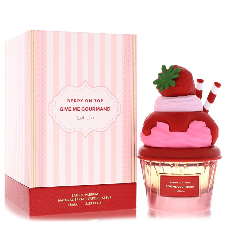 Lattafa Gourmand Berry On Top Perfume by Lattafa Perfume 2.5 Oz Eau De Parfum Spray (Unisex)