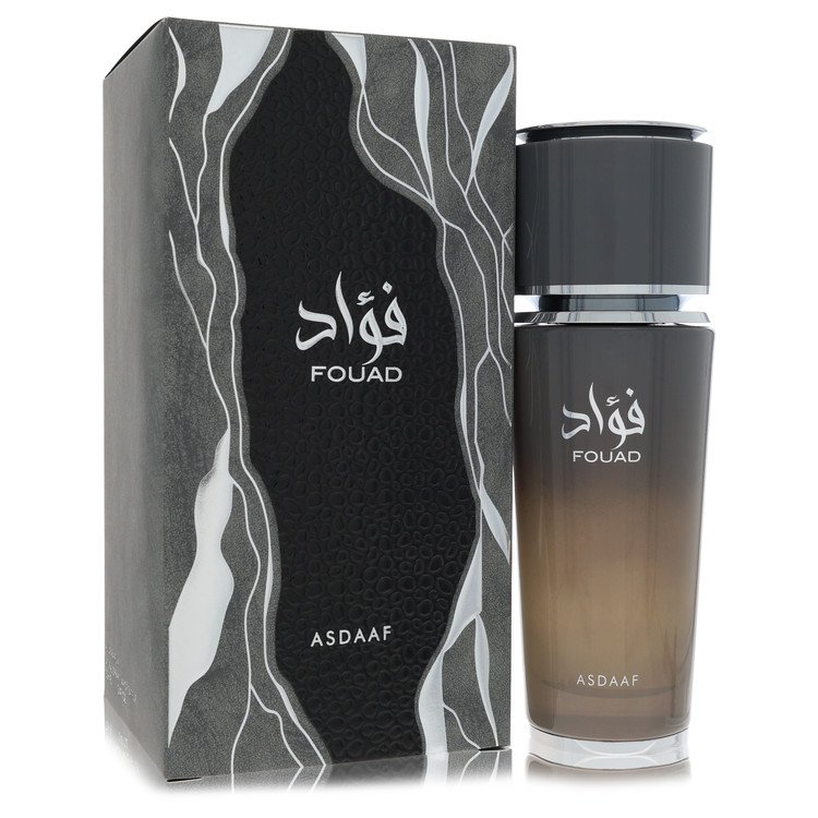 Lattafa Asdaaf Fouad Cologne by Lattafa Cologne 3.4 Oz Eau De Parfum Spray (Unisex)