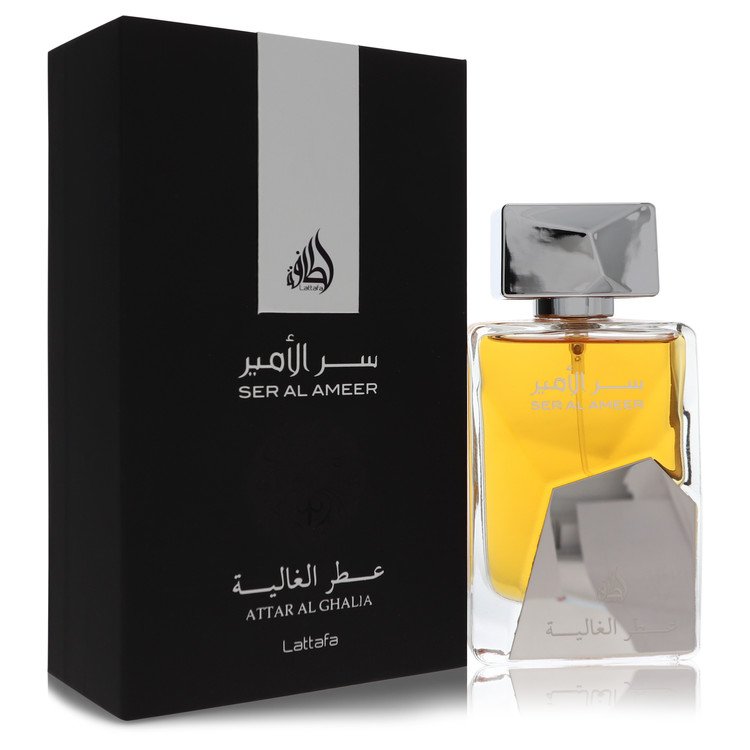 Lattafa Ser Al Ameer Cologne by Lattafa 3.4 oz Eau De Parfum Spray (Unisex)