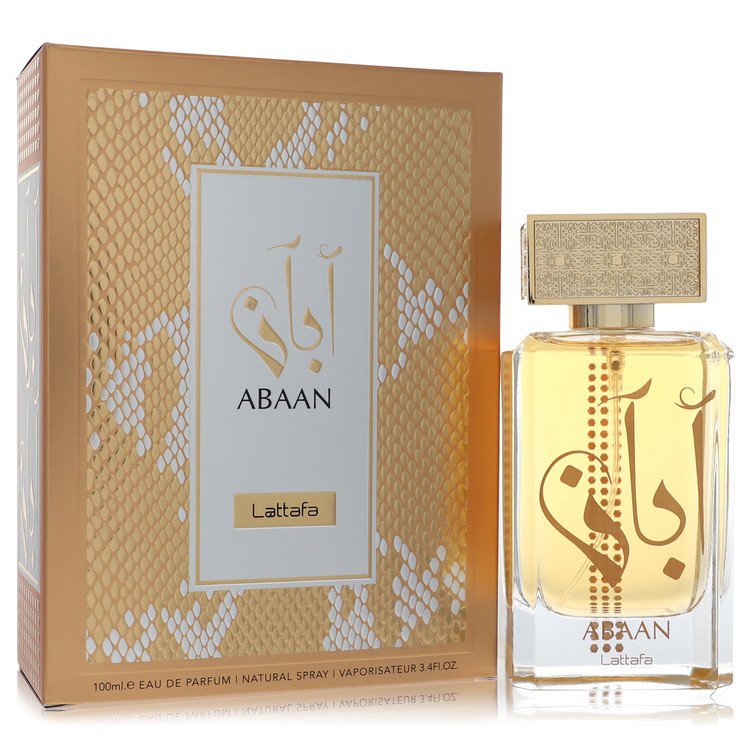 Lattafa Abaan Cologne by Lattafa 3.4 oz Eau De Parfum Spray (Unisex)