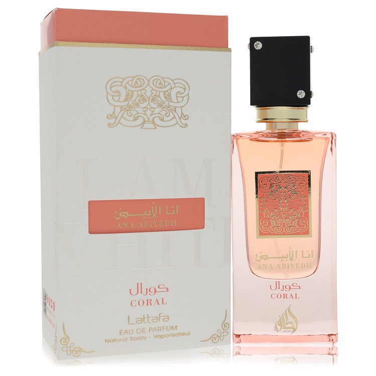 Ana Abiyed Coral Cologne by Lattafa Cologne 2 Oz Eau De Parfum Spray (Unisex)