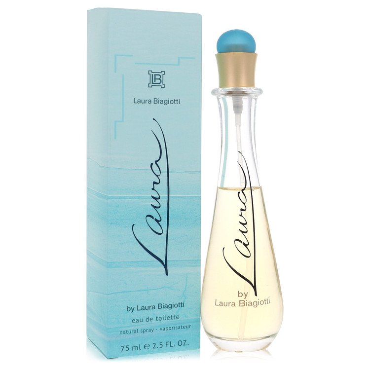 Laura Biagiotti Laura Perfume 2.5 oz Eau De Toilette Spray Guatemala