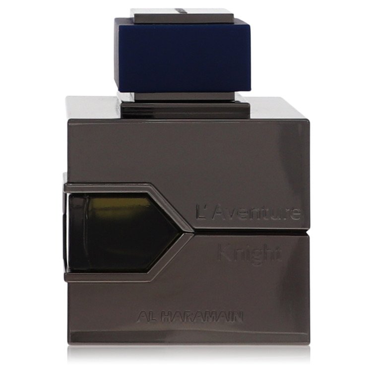L'aventure Knight Cologne by Al Haramain 3.3 oz Eau De Parfum Spray (Tester)