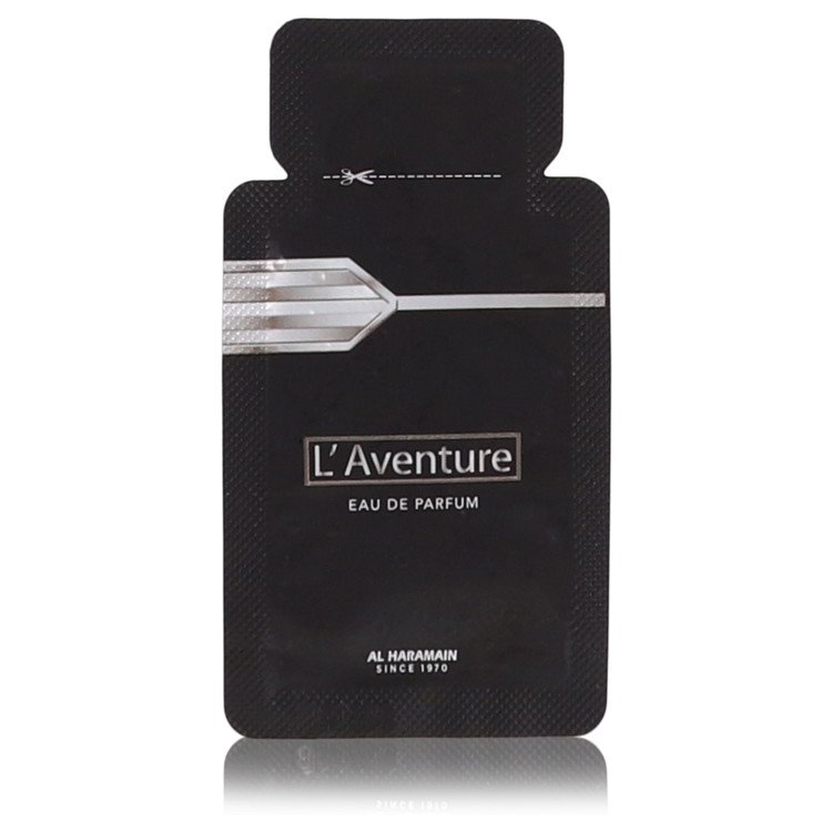 L'aventure Cologne by Al Haramain 0.05 oz Mini EDP Flat