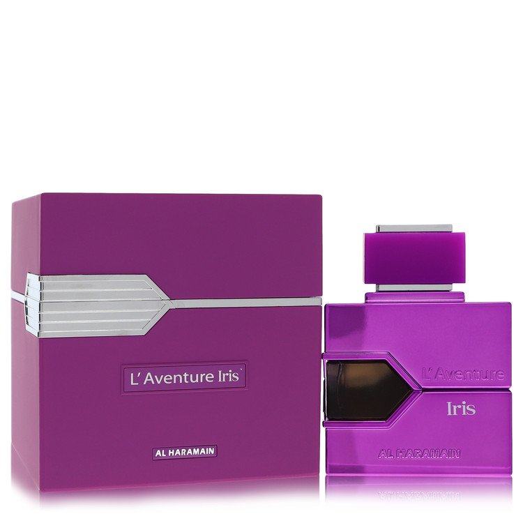 L'aventure Iris Perfume by Al Haramain 3.3 oz Extrait De Parfum Spray