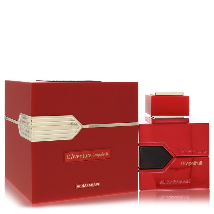 L'aventure Grapefruit Perfume by Al Haramain Perfume 3.33 Oz Extrait De Parfum Spray
