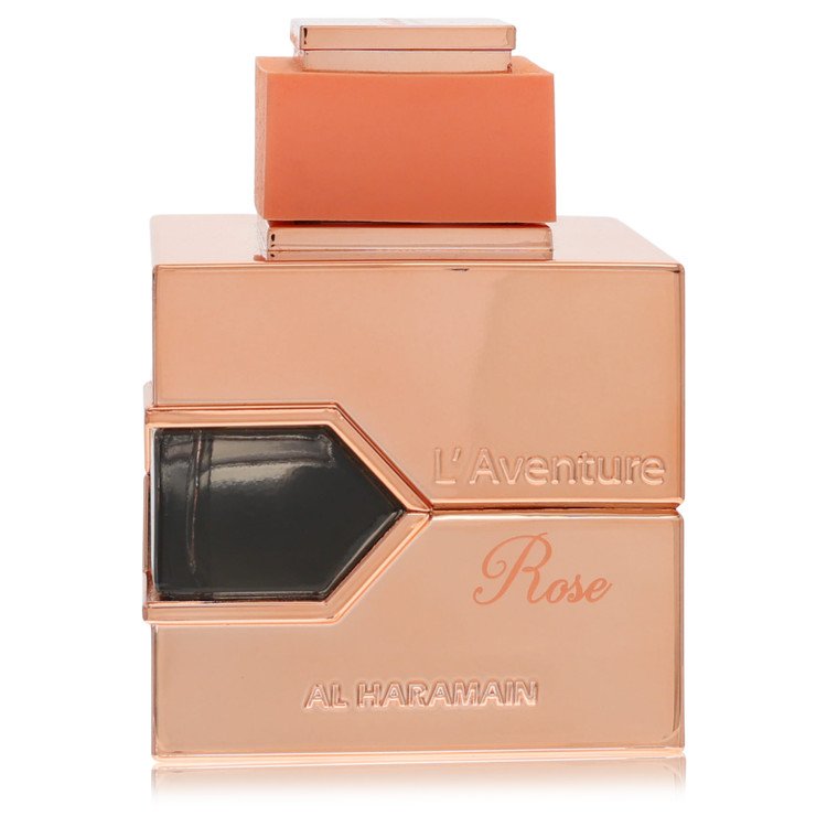 L'aventure Rose Perfume by Al Haramain Perfume 3.4 Oz Eau De Parfum Spray (Unboxed)