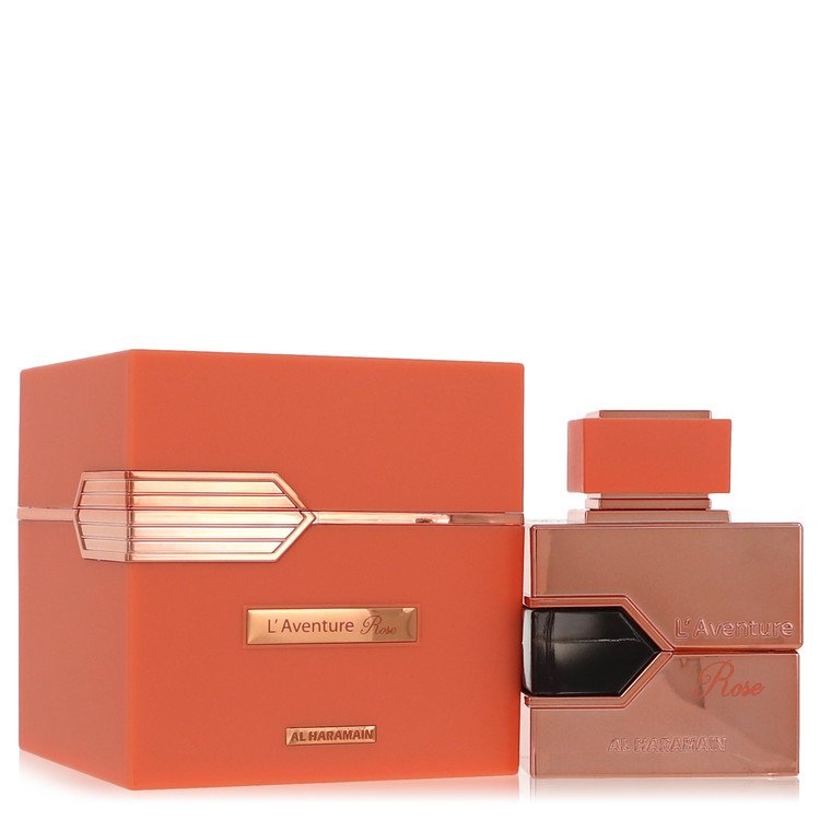 L'aventure Rose Perfume by Al Haramain 100 ml Eau De Parfum Spray