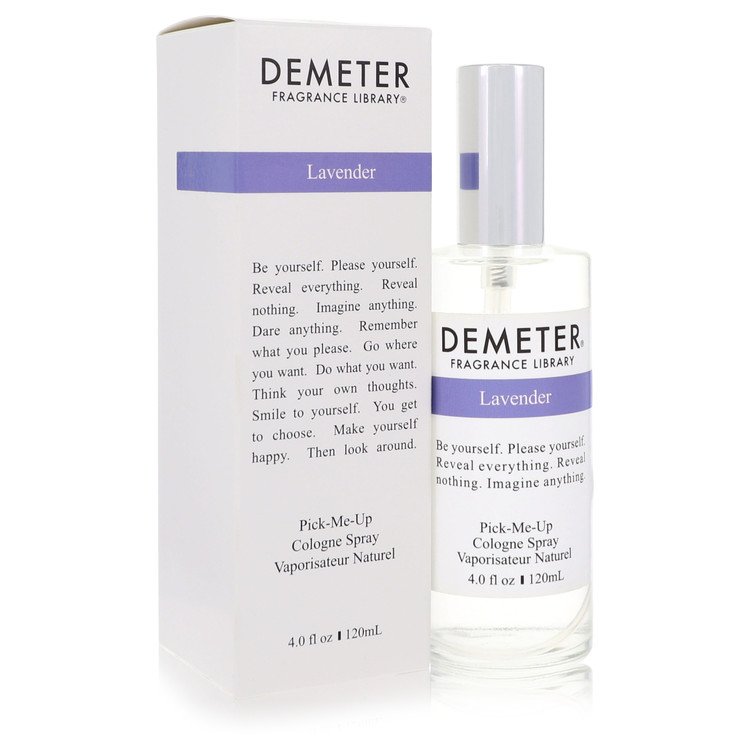 Demeter Lavender by Demeter - Cologne Spray 4 oz 120 ml for Women