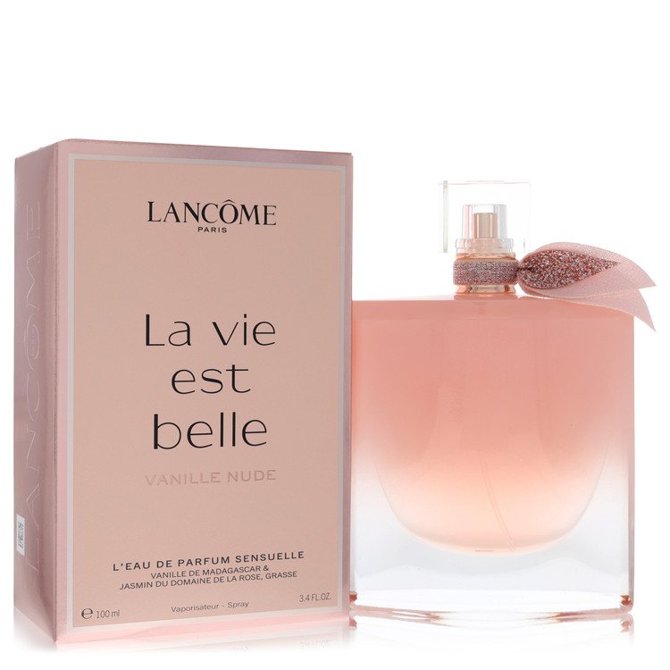 La Vie Est Belle Vanille Nude Perfume by Lancome Perfume 3.4 Oz Eau De Parfum Spray