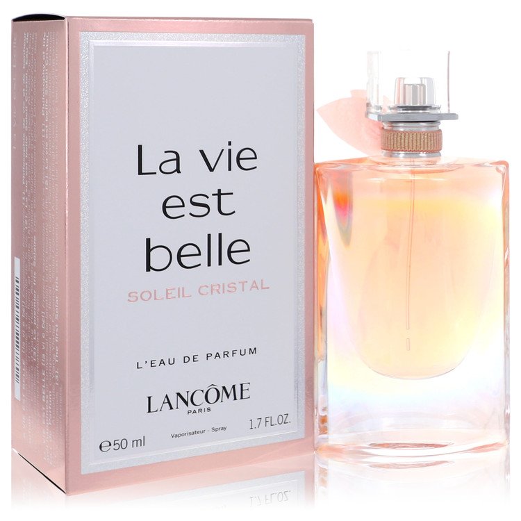 Lancome La Vie Est Belle Soleil Cristal Perfume 1.7 oz Eau De Parfum Spray Guatemala