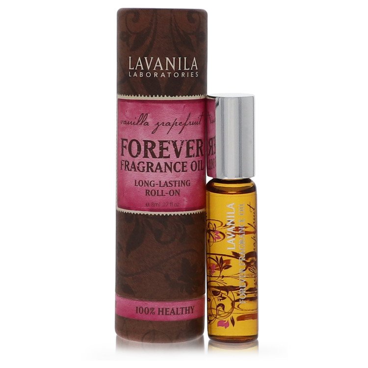 Lavanila Forever Fragrance Oil Perfume 0.27 oz Long Lasting Roll-on Fragrance Oil Guatemala