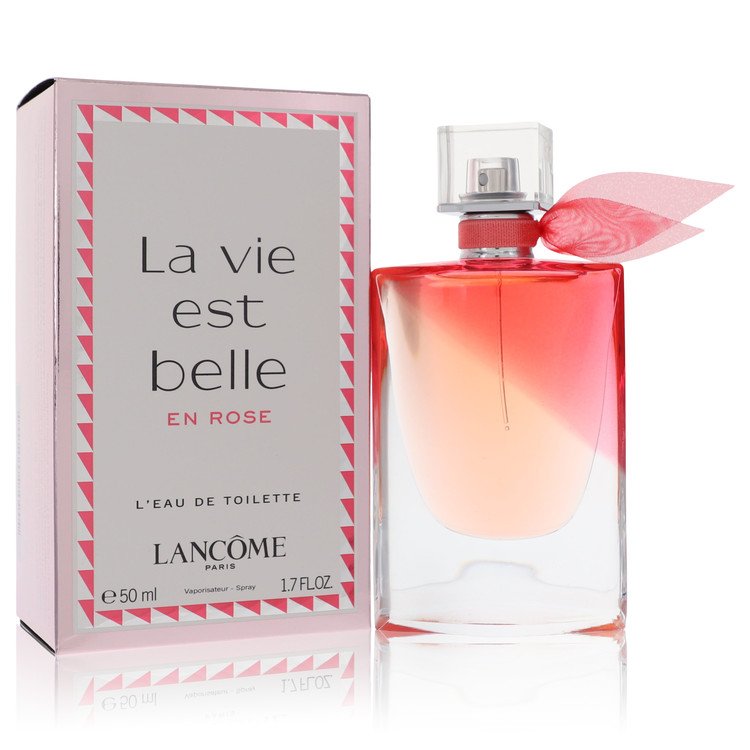 Lancome La Vie Est Belle En Rose Perfume 1.7 oz L'eau De Toilette Spray Guatemala