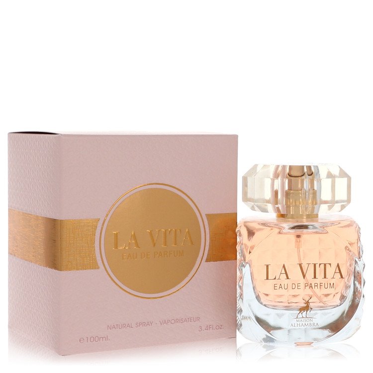 La Vita Perfume by Maison Alhambra 3.4 oz Eau De Parfum Spray