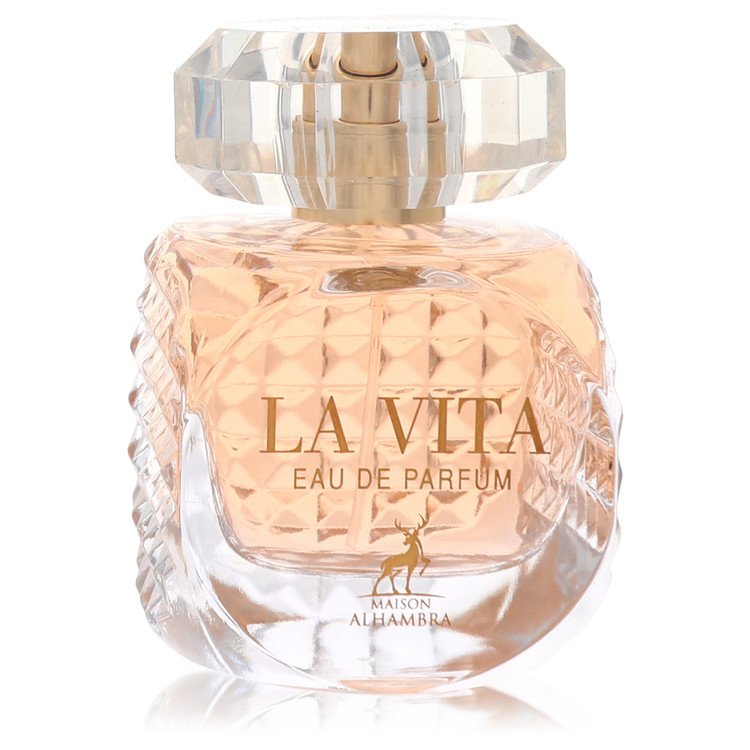 La Vita Perfume by Maison Alhambra Perfume 3.4 Oz Eau De Parfum Spray (Unboxed)