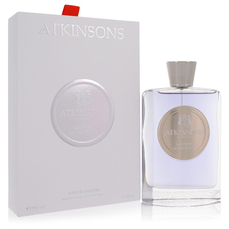 Lavender on the Rocks by Atkinsons - Eau De Parfum Spray 3.3 oz 100 ml for Women