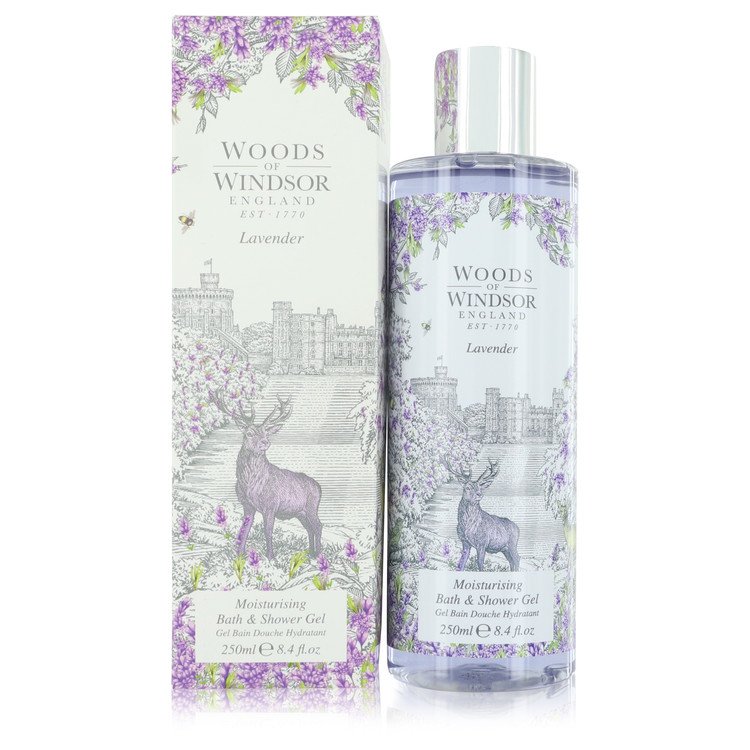 Woods Of Windsor Lavender Perfume 8.4 oz Shower Gel Guatemala