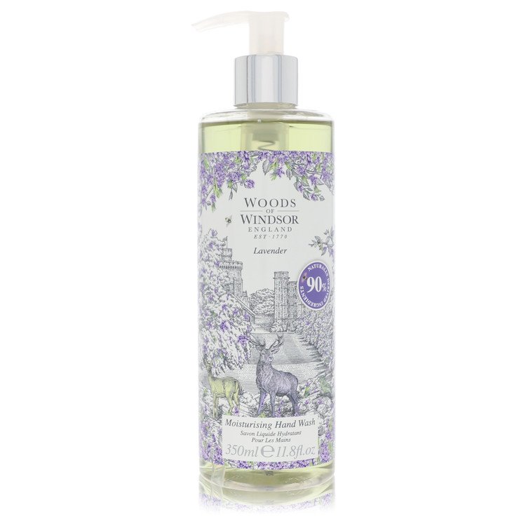 Woods Of Windsor Lavender Perfume 11.8 oz Hand Wash Guatemala