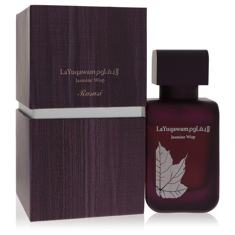 La Yuqawam Jasmine Wisp by Rasasi - Eau De Parfum Spray 2.5 oz 75 ml for Women