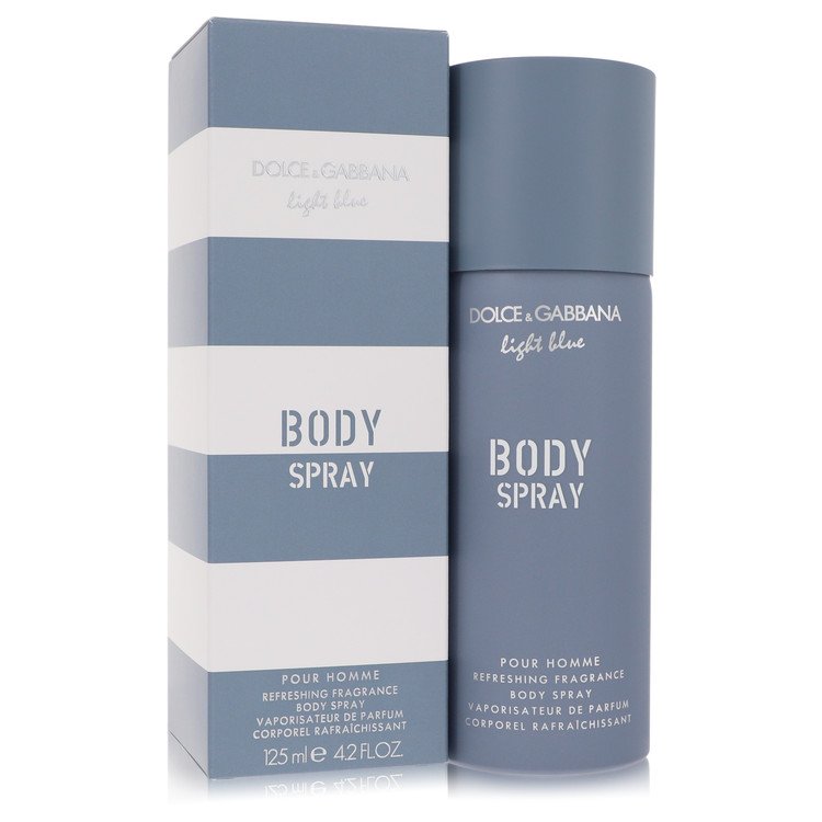 Light Blue by Dolce & Gabbana Body Spray 4.2 oz