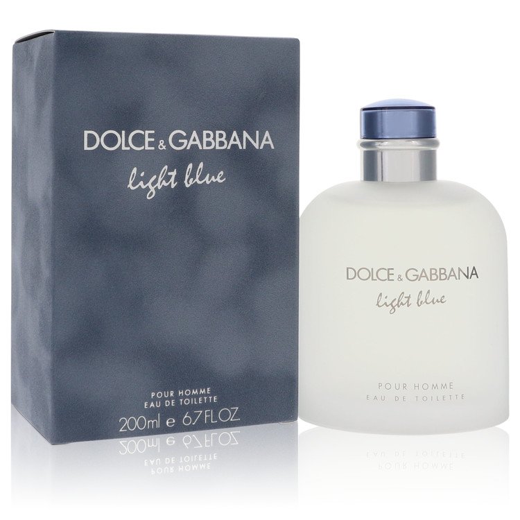 Light Blue by Dolce & Gabbana Men Eau De Toilette Spray 6.8 oz Image