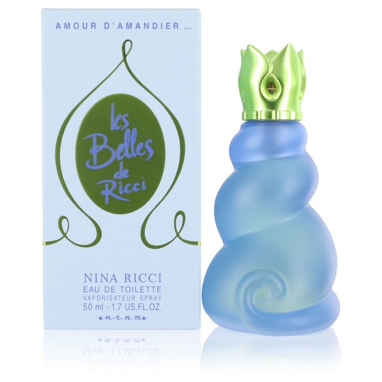 Les Belles Amour D'Amandier by Nina Ricci - Eau De Toilette Spray 1.7 oz 50 ml for Women