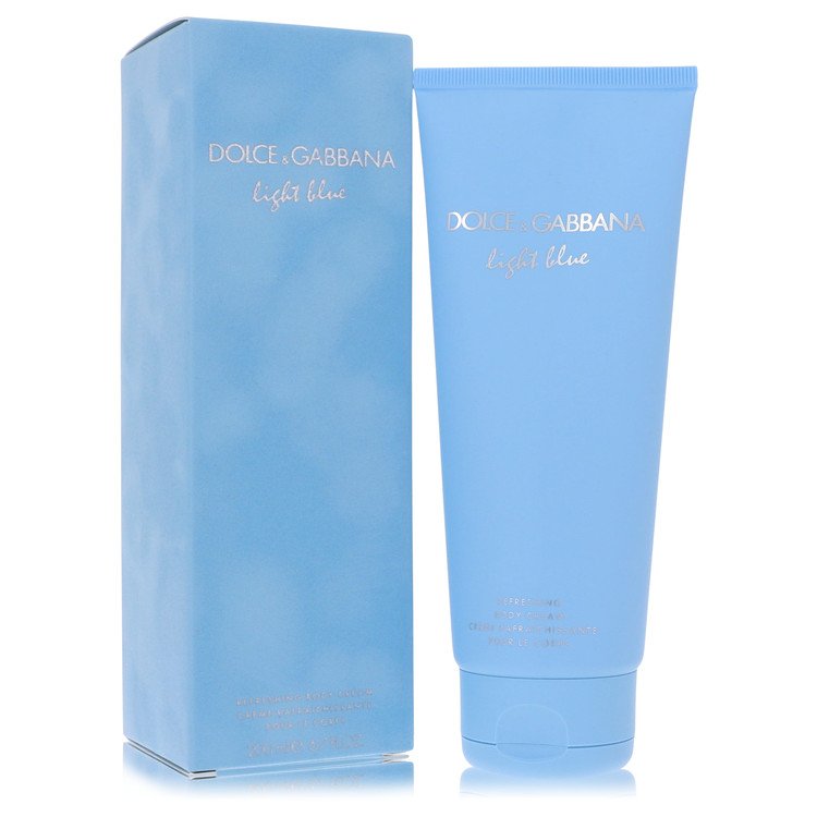 Light Blue by Dolce & Gabbana - Body Cream 6.7 oz 200 ml for Women