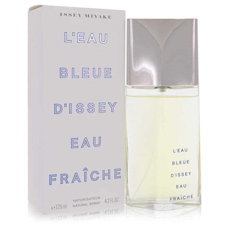 L'eau Bleue D'issey Pour Homme Cologne by Issey Miyake 4 oz Eau De Fraiche Toilette Spray