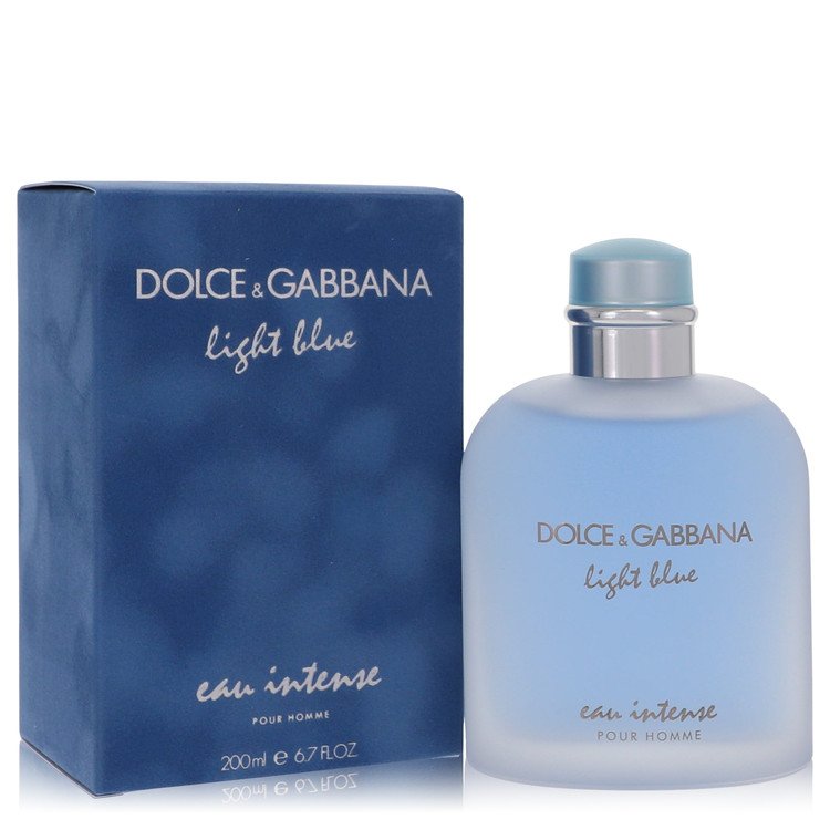 Light Blue Eau Intense by Dolce & Gabbana Men Eau De Parfum Spray 6.7 oz Image
